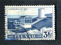 4134x)  Iceland 1956 - Sc# 295 ~ Used - Used Stamps