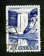 4136x)  Iceland 1956 - Sc# 289 ~ Used - Usados