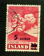 4137x)  Iceland 1954 - Sc# 283 ~ Used - Gebruikt