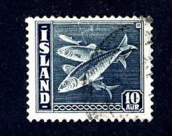 4157x)  Iceland 1939 - Sc# 222 ~ Used - Used Stamps