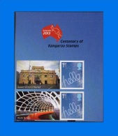 GB 2013-0025, Australia International Stamp Exhibition Melbourne, Pair MNH - Unused Stamps