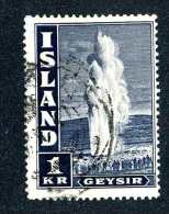 4163x)  Iceland 1945 - Sc# 208B   ~ Used - Gebraucht