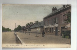 76 - LE PETIT-QUEVILLY -  LA POSTE , ROUTE DE CAEN - Le Petit-quevilly