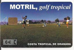 MOTRIL    GOLF    TROPICAL      COSTRA   TROPICAL   DE   GRANADA - Unclassified