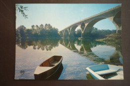 Tonneins ( 47 ) Pont Sur La Garonne ( Bateau ) - Tonneins