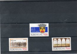 SELLOS EN NUEVO DE PORTUGAL DEL AÑO 1974 SERIE  XX SIGLOS DE HISTORIA DE LA CIUDAD DE BEJA - Neufs