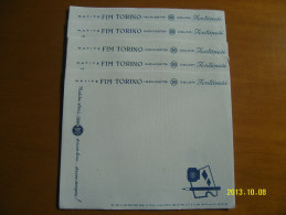 CARTA ASSORBENTE   ANNI 50 - Papierwaren