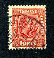 4172x)  Iceland 1907 - Sc# 76   ~ Used - Gebraucht