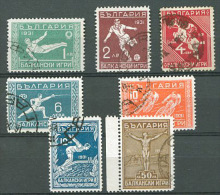 BULGARIA Yvert # 224/30 - Sc # 237/43 Complete Set Used - Used Stamps