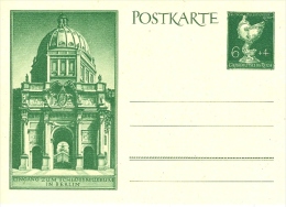 Deutsches Reich Ganzsache Mi. 902 Berliner Schloss Ungebraucht - Cartes Postales