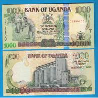 UGANDA - 1000 Shilling  2009 SC - Uganda