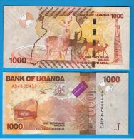 UGANDA - 1000 Shilling  2010 SC - Oeganda