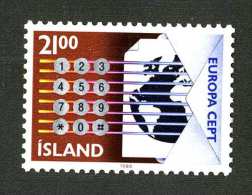 4189x)  Iceland 1988 - Sc # 661   ~ Mnh** - Ungebraucht