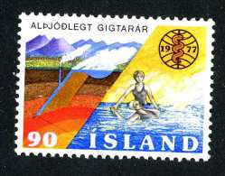 4199x)  Iceland 1977 - Sc # 502   ~ Mnh** - Nuevos