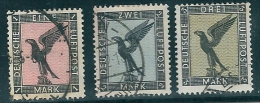 Germany 1926 Air SG 397-9 Used - Luchtpost & Zeppelin