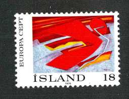 4213x)  Iceland 1975 - Sc # 478   ~ Mnh** - Neufs