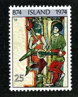 4216x)  Iceland 1974 - Sc # 466   ~ Mnh** - Ongebruikt