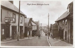 SHROPSHIRE - BISHOP'S CASTLE - HIGH STREET RP Sh248 - Shropshire