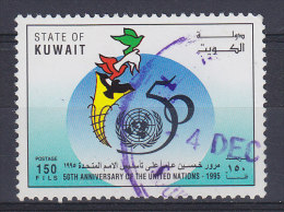 Kuwait 1995 Mi. 1423     150 F Vereinte Nationen United Nations (UNO) - Koeweit