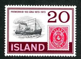 4223x)  Iceland 1973 - Sc # 451   ~ Mnh** - Nuevos