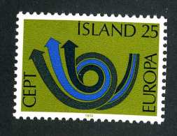 4225x)  Iceland 1973 - Sc # 448   ~ Mnh** - Nuevos