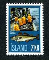 4232x)  Iceland 1972 - Sc # 436   ~ Mnh** - Unused Stamps