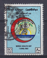 Kuwait 1982 Mi. 929     80 F Weltgesundheitstag World Health Day - Kuwait