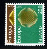 4236x)  Iceland 1970 - Sc # 420/21   ~ Mnh** - Neufs