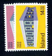 4239x)  Iceland 1969 - Sc # 406/07   ~ Mnh** - Nuevos