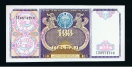 UZBEKISTAN -   100 Sum 1994  SC   P-79 - Oezbekistan