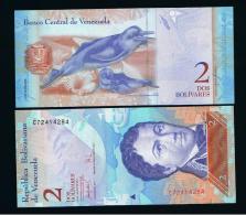 VENEZUELA -  2  Bolivares 2007 SC   P-88 - Venezuela