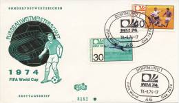 FDC WK Voetbal / WC Football 1974 - 1974 – Germania Ovest