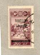 GRAND-LIBAN (République) : Vue De Tripoli - Surchargé "République Libanaise" - - Used Stamps