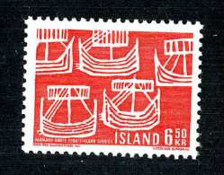 4262x)  Iceland 1969 - Sc # 404   ~ Mnh** - Nuevos