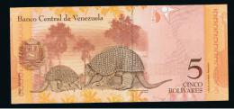 VENEZUELA -  5  Bolivares 2007 SC    P-89 - Venezuela