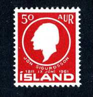 4266x)  Iceland 1961 - Sc # 335   ~ Mnh** - Nuevos