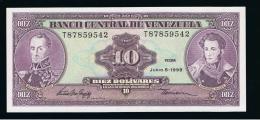 VENEZUELA -  10  Bolivares 1995 SC    P-61 - Venezuela