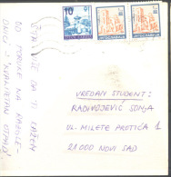 YUGOSLAVIA - JUGOSLAVIA  - OVPT. + UNESCO On POSTCARD  - 2003 - Storia Postale