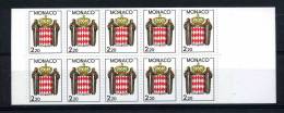 Monaco  -  Carnets  :  Yv  1  ** - Cuadernillos