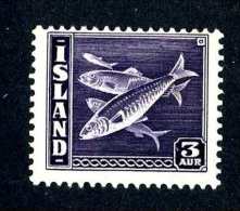 4290x)  Iceland 1939 - Sc # 218a   ~ Mint* - Nuevos