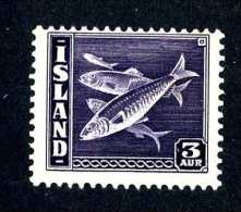 4290x)  Iceland 1939 - Sc # 218a   ~ Mint* - Unused Stamps