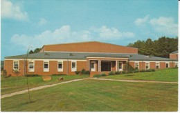 Montevallo AL Alabama, Alabama College Campus Building C1960s Vintage Postcard - Sonstige & Ohne Zuordnung