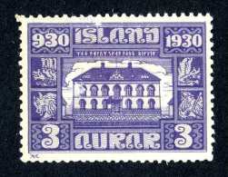 4308x)  Iceland 1930 - Sc # 152   ~ Mint* - Unused Stamps