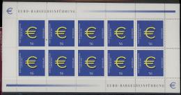 Bund 2002 Mi: 2234 10er Bogen Postfrisch/MNH/** - Unused Stamps