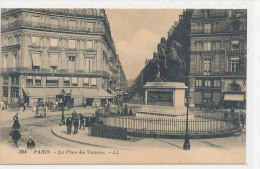 75 // PARIS  II EME La Place Des Victoires LL 384 - Arrondissement: 02