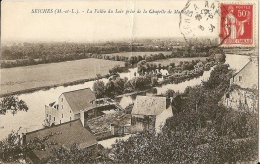 49 - SEICHES - La Valleé Du Loir Prise De La Chapelle De Matheflon - Seiches Sur Le Loir
