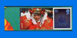 GB 2013-0011, Lunar New Year Of The Snake, Single Stamp MNH - Nuevos