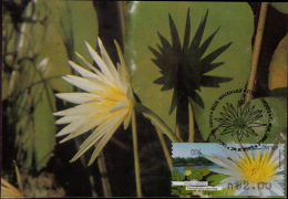 Blue Water Lily ATM 006 MC Israel 2013 - Cartes-maximum