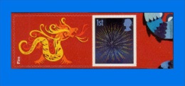 GB 2012-0003, Lunar New Year Of The Dragon, Single Stamp MNH - Nuevos