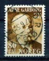 Norwegen 371 O - Used Stamps